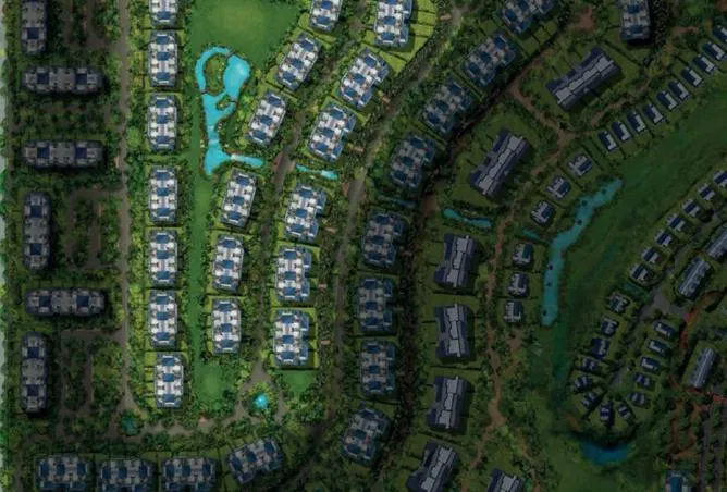 شقة 3 غرف 140 م² للبيع في ماونتن فيو أي سيتي أكتوبر، Mountain View iCity October