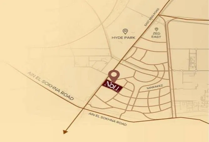 2-bedroom apartment 110 m² for sale in Noll