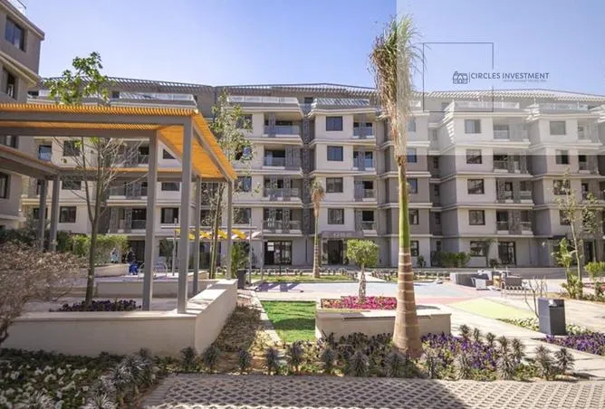شقة غرفتين 131 م² للبيع في Badya Palm Hills
