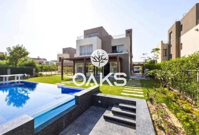 4-bedroom villa 206 m² for sale in Palm Hills New Cairo