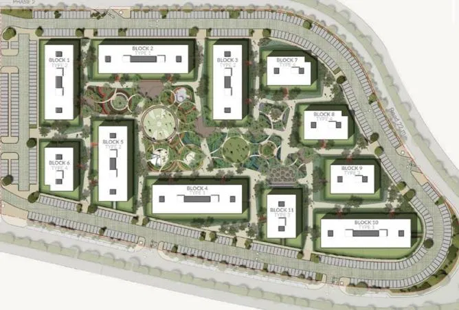 2-bedroom apartment 106 m² for sale in Al Burouj Compound