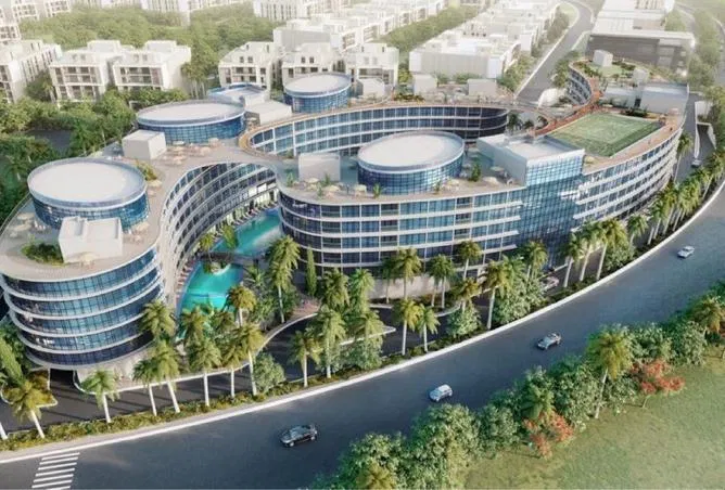 hotel_apartment غرفة 82 م² للبيع في مون ريزيدنس التجمع الخامس، مون ريزيدنس