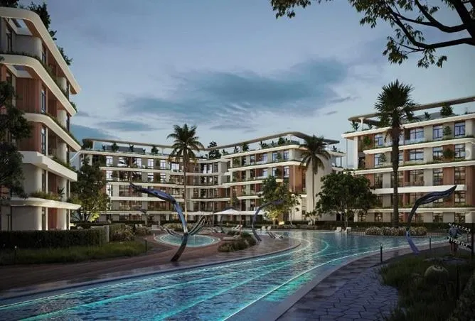 شقة غرفتين 101 م² للبيع في Cavali Residence