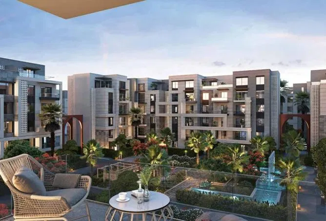 3-bedroom apartment 155 m² for sale in Badya Palm Hills