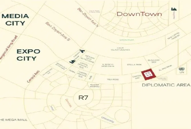 2-bedroom apartment 97 m² for sale in Golden Yard