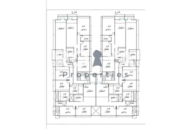 شقة 3 غرف 170 م² للبيع في Stadium Area