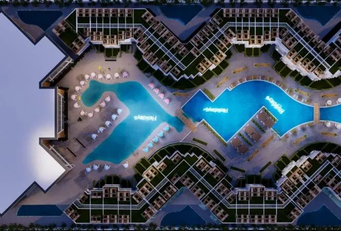 1-bedroom apartment 55 m² for sale in Magawish