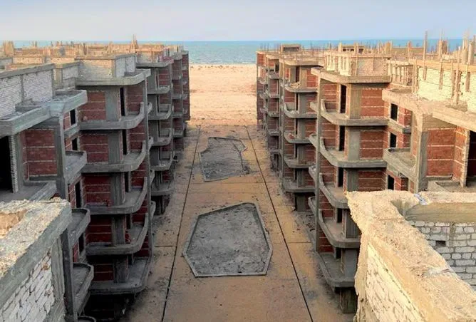 شقة غرفتين 121 م² للبيع في The Pearl New Mansoura