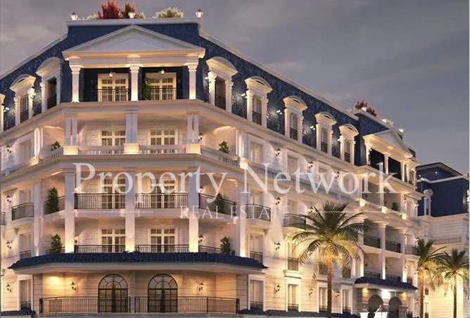 شقة غرفتين 128 م² للبيع في نايل بوليفارد، Nile Boulevard