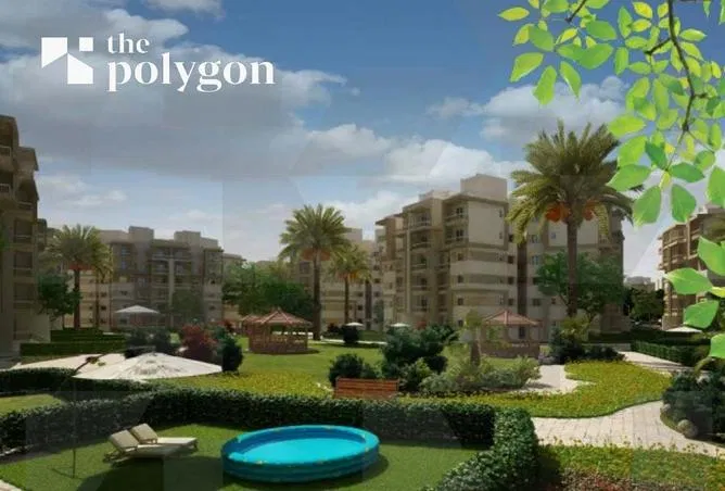 3-bedroom apartment 157 m² for sale in Ashgar City, Garden Gate