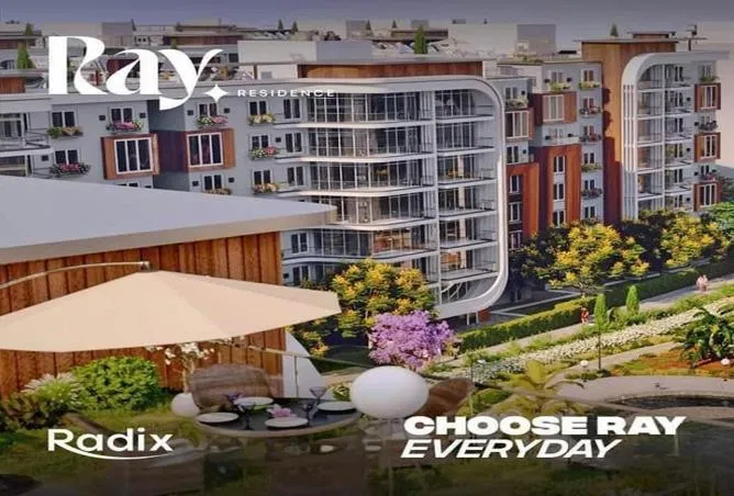 شقة غرفتين 143 م² للبيع في راي ريزيدنس، Ray Residence