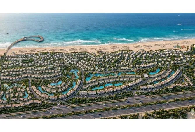 شاليه غرفة 70 م² للبيع في مدينة العلمين الجديدة