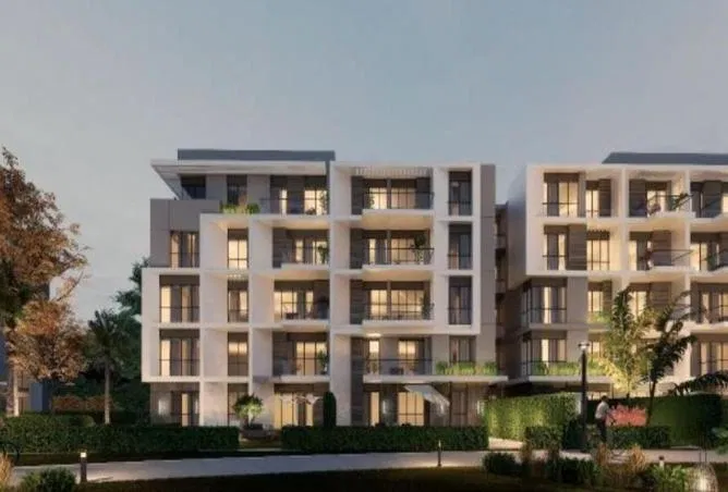 شقة غرفتين 108 م² للبيع في Terrace Compound