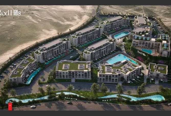 شقة 55 م² للبيع في Sahl Hasheesh Resort