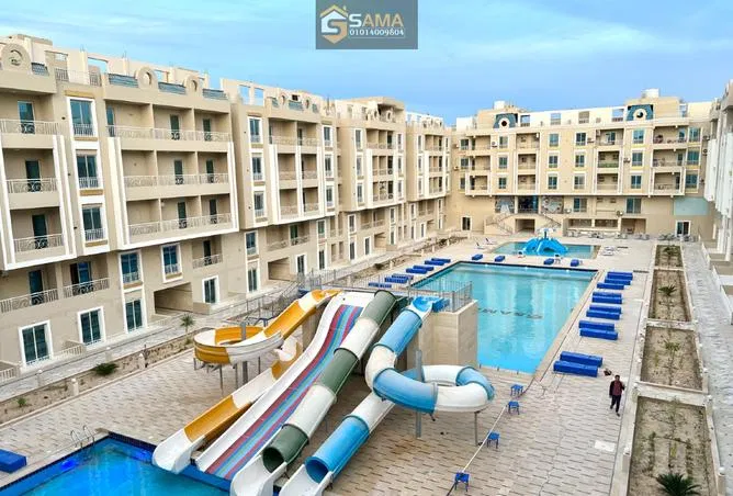 شقة 3 غرف 121 م² للبيع في Hurghada Hub