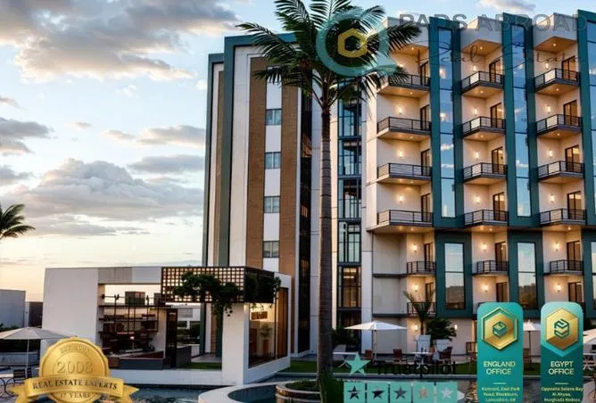 شقة غرفتين 76 م² للبيع في Hayat Beach Front