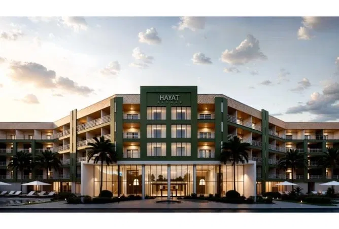 شقة غرفتين 76 م² للبيع في Hayat Beach Front