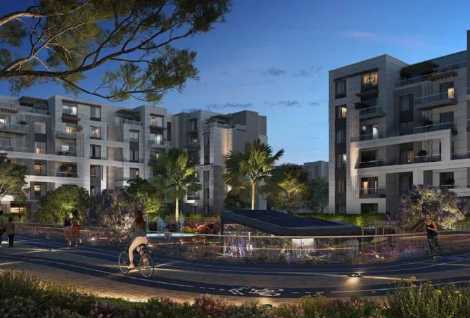 2-bedroom apartment 110 m² for sale in Badya Palm Hills