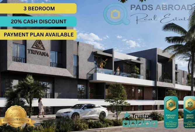 3-bedroom apartment 108 m² for sale in Magawish