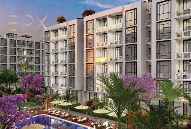 شقة غرفتين 120 م² للبيع في فيلدج ويست، Village West