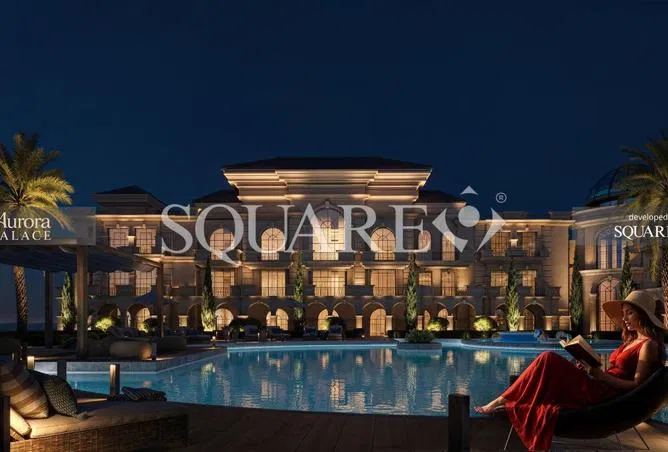 شقة غرفة 98 م² للبيع في Aurora Palace