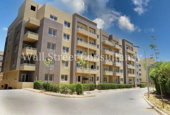 شقة غرفتين 100 م² للبيع في قطامية جاردينز، Katameya Gardens