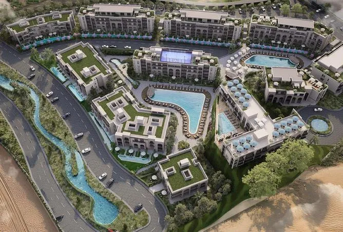 شقة غرفة 57 م² للبيع في Sahl Hasheesh Resort