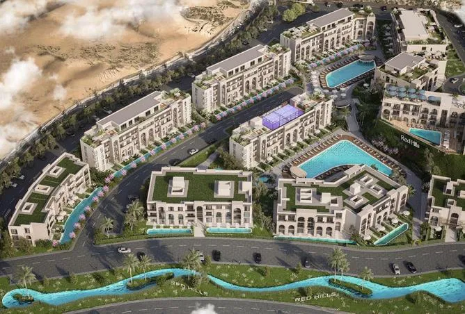1-bedroom apartment 57 m² for sale in Red Hills by Enza