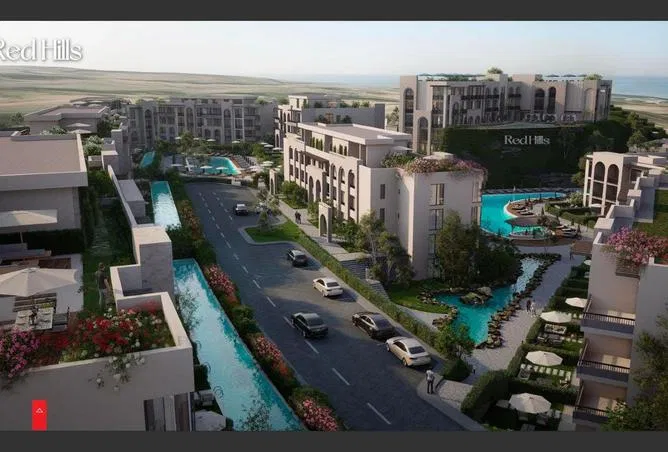Apartment 57 m² for sale in Sahl Hasheesh Resort