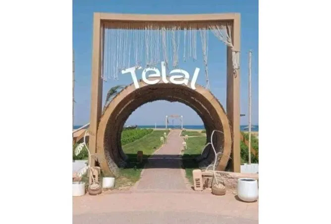 شاليه غرفتين 97 م² للبيع في Telal Al Sokhna