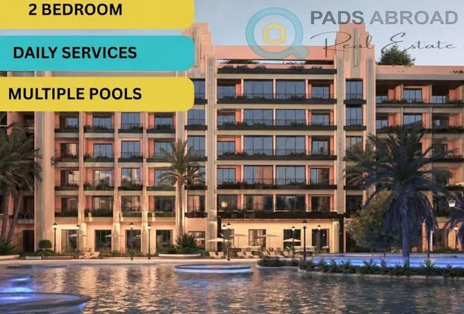 2-bedroom apartment 115 m² for sale in El Hadaba District