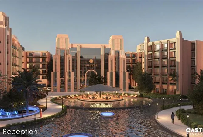 1-bedroom apartment 95 m² for sale in Atalantis