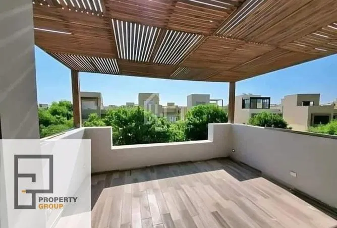 بنتهاوس غرفتين 123 م² للبيع في Badya Palm Hills
