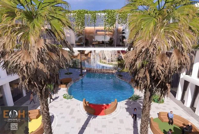 شقة غرفتين 82 م² للبيع في Sunrise Garden Beach Resort
