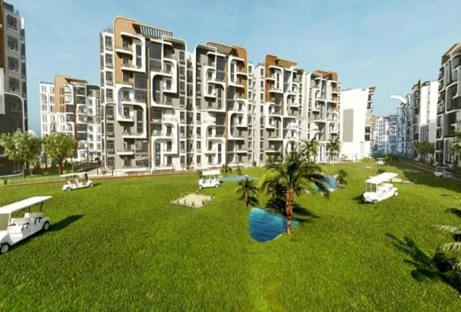 شقة غرفتين 119 م² للبيع في سولي جولف ريزيدنس، Suli Golf Residence
