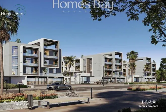 3-bedroom apartment 107 m² for sale in Magawish Resort
