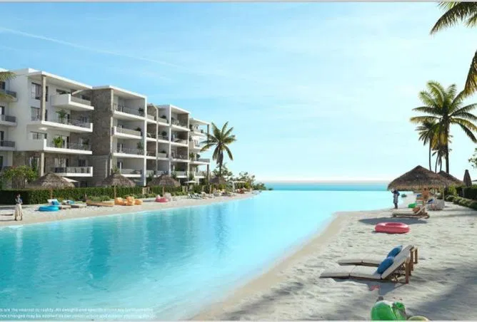 شاليه 3 غرف 119 م² للبيع في Swan Lake North Coast
