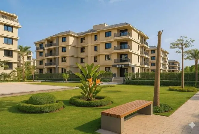 1-bedroom apartment 65 m² for sale in Badya Palm Hills