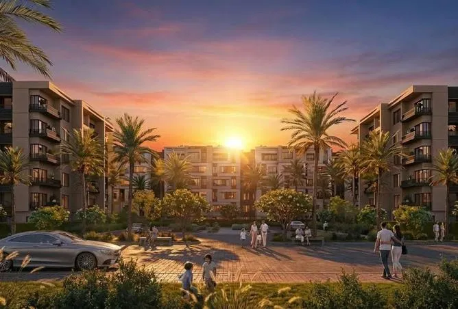 شقة 3 غرف 140 م² للبيع في American University Housing District