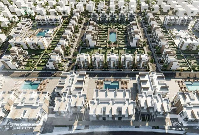 2-bedroom apartment 78 m² for sale in Sahl Hasheesh Resort