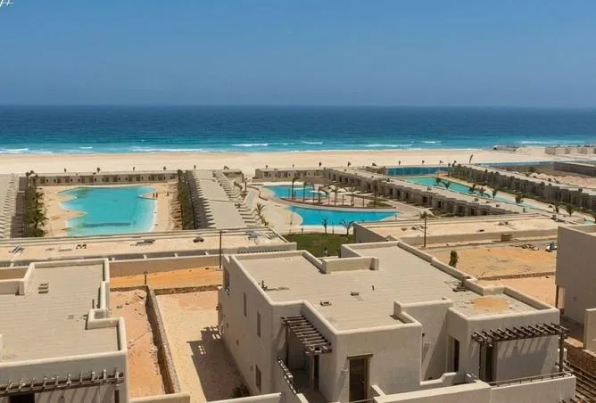 شاليه غرفتين 114 م² للبيع في هاسيندا ويست