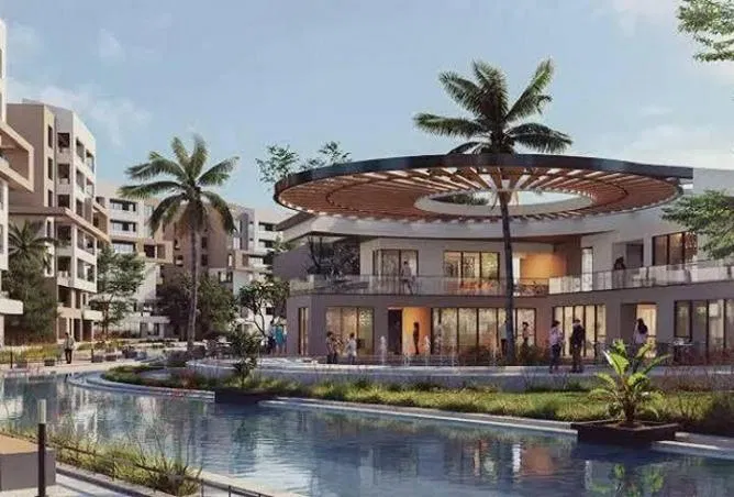 شقة غرفتين 110 م² للبيع في Rosail City