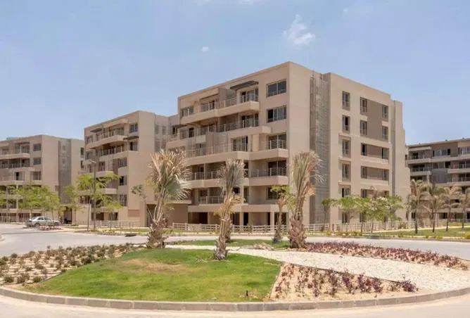 شقة غرفتين 143 م² للبيع في Capital Gardens   Palm Hills