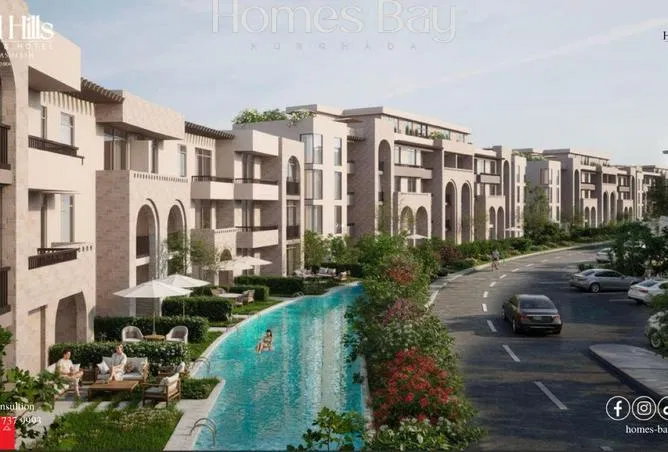 Apartment 65 m² for sale in Sahl Hasheesh Resort
