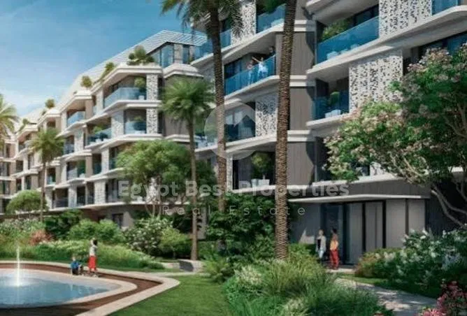 1-bedroom apartment 70 m² for sale in Badya Palm Hills