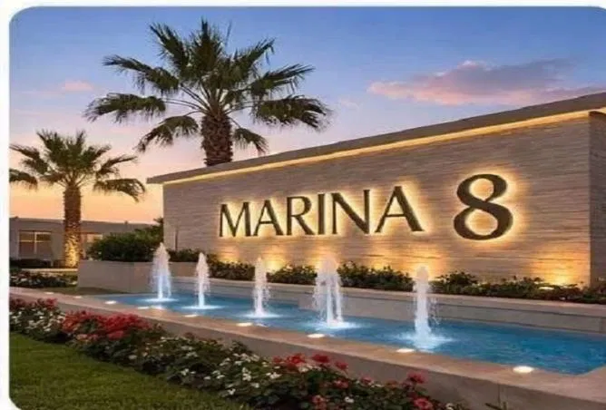 شاليه غرفتين 140 م² للبيع في مارينا 8