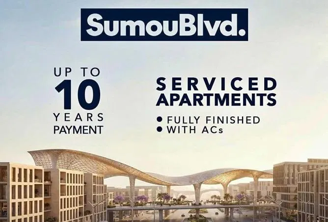 hotel_apartment غرفة 50 م² للبيع في Sumou Boulebvard