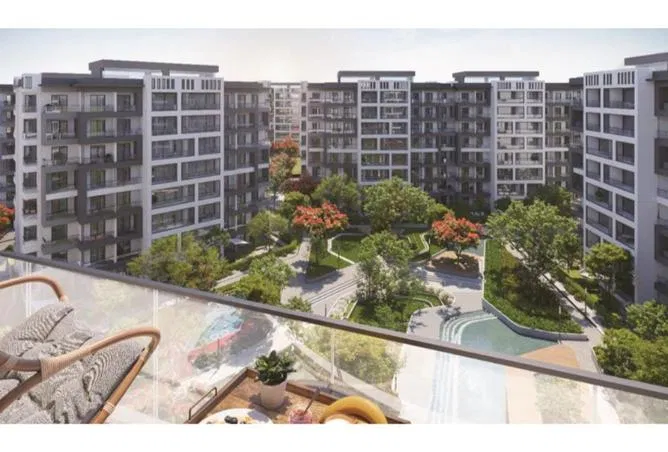 شقة غرفتين 124 م² للبيع في سيتي اوفال، City Oval