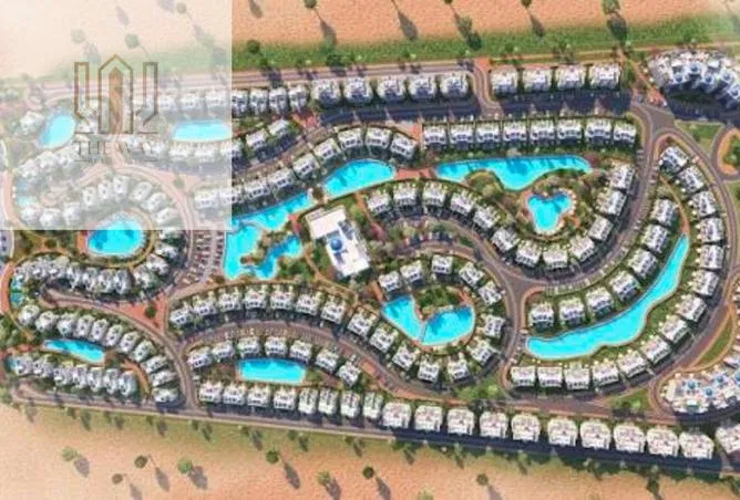 شاليه غرفتين 91 م² للبيع في EKO Resort