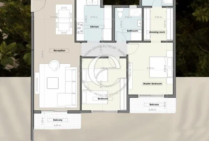 3-bedroom apartment 138 m² for sale in Elysium